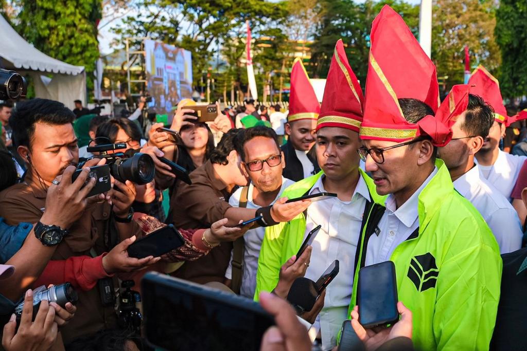 Siaran Pers: Menparekraf Dorong Generasi Muda Makassar Manfaatkan ...